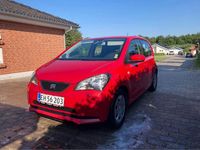 Brugt Seat Mii 60 HK (44 kW) 2018 Rød Hatchback