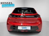 Brugt Peugeot e-208 Allure 100 kW (136 HK) 2023 Rød Hatchback