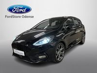 Brugt Ford Fiesta ST-Line 125 HK (91 kW) 2021 Sort Hatchback