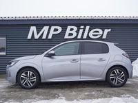 Brugt Peugeot 208 100 HK (73 kW) 2021 Sølvmetal Hatchback