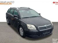 brugt Toyota Avensis 1,8 Linea Sol 129HK Stc