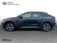 Brugt Toyota bZ4X Active 150 kW (204 HK) 2023 Sort metallak SUV