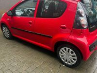 Brugt Citroën C1 Attraction 68 HK (50 kW) 2012 Rød Hatchback