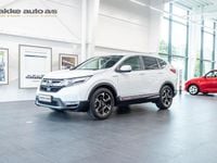 Brugt Honda CR-V Elegance 184 HK (135 kW) 2020 Hvidmetal SUV