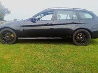 Brugt BMW 320 177 HK (130 kW) 2010 Sort Stationcar