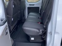 Ny Ford Transit Trend 130 HK (95 kW) 2026 Hvid Afhentning