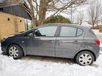 Brugt Opel Corsa Edition 95 HK (69 kW) 2015 Grå Hatchback