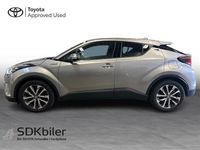 Brugt Toyota C-HR Multidrive S 122 HK (89 kW) 2019 Lysmetal SUV