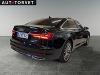 Brugt Audi A6 204 HK (150 kW) 2019 Sortmetal Sedan