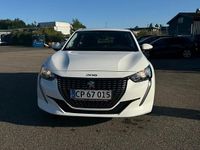 Brugt Peugeot 208 75 HK (55 kW) 2020 Hvid Hatchback