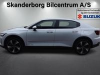 Brugt Polestar 2 Long Range Single Motor 169 kW (231 HK) 2023 Grå metal Hatchback