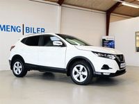 brugt Nissan Qashqai 1,5 DCi Acenta DCT 115HK Van 7g Aut.