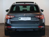 brugt Skoda Superb 2,0 TDi 190 Style Combi DSG 4x4 5d