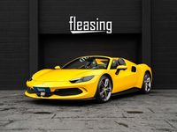 Brugt Ferrari 296 830 HK (610 kW) 2024 Gul Cabriolet