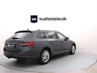 brugt Skoda Superb Combi 1,4 TSI iV Style DSG 218HK Stc Aut.