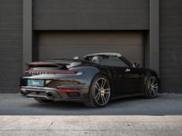 Brugt Porsche 911 Turbo S Cabriolet 650 HK (478 kW) 2020 Sortmetal Cabriolet