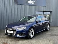 Brugt Audi A4 Prestige 150 HK (110 kW) 2020 Blåmetal Stationcar