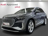 Brugt Audi Q4 e-tron S-Line 210 kW (286 HK) 2025 Gråmetal SUV