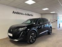 Brugt Peugeot 2008 Allure 130 HK (95 kW) 2023 Sort SUV