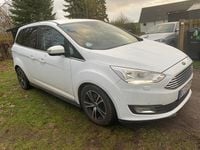 Brugt Ford Grand C-Max Titanium 120 HK (88 kW) 2016 Hvid MPV