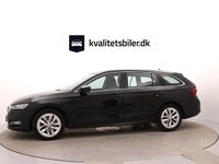 Brugt Skoda Octavia Style 150 HK (110 kW) 2023 Sort Stationcar