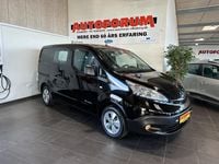 Brugt Nissan e-NV200 Premium Edition 80 kW (109 HK) 2022 Sortmetal MPV