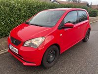 Brugt Seat Mii Ecomotive 60 HK (44 kW) 2013 Rød Hatchback