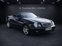 Brugt Mercedes CLK320 218 HK (160 kW) 2001 Cabriolet