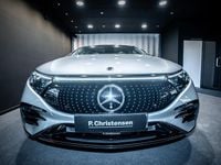 Brugt Mercedes EQS580 AMG line 384 kW (523 HK) 2022 Farve: gråmetal