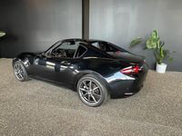 Brugt Mazda MX5 Inclusive 160 HK (117 kW) 2018 Sortmetal Cabriolet