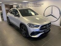 Brugt Mercedes GLA250 AMG line 218 HK (160 kW) 2023 Sølvmetal SUV