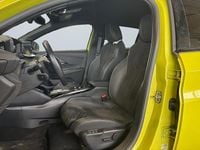 Brugt Peugeot e-208 GTi 114 kW (156 HK) 2023 Gul Hatchback