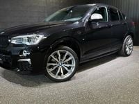 Brugt BMW X4 M Sport 360 HK (264 kW) 2017 Sortmetal SUV