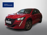 Brugt Peugeot e-208 Allure 100 kW (136 HK) 2023 Rød Hatchback