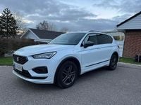 Brugt Seat Tarraco FR 245 HK (180 kW) 2021 Hvidmetal SUV