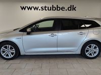 brugt Toyota Corolla Touring Sports 1,8 B/EL H3 Smart Safety Plus E-CVT 122HK Stc Trinl. Gear A+++ Bliv ringet opSkriv til os