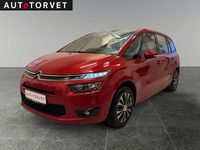 Brugt Citroën Grand C4 Picasso Seduction 120 HK (88 kW) 2016 Rød MPV