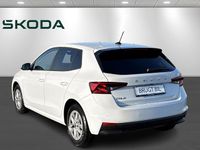 Brugt Skoda Fabia Ambition 110 HK (80 kW) 2023 Hvidmetal Hatchback