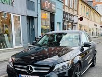 brugt Mercedes C220 2.1 170 HK AMG line