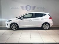 Brugt Ford Fiesta Titanium 125 HK (91 kW) 2018 Hvid Hatchback