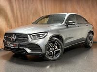 Brugt Mercedes GLC220 AMG line 194 HK (142 kW) 2021 Beige SUV