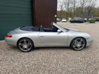 brugt Porsche 911 Carrera 4 Cabriolet 3,4 Tiptronic