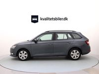 brugt Skoda Fabia Combi 1,0 TSI Dynamic DSG 95HK Stc 7g Aut.