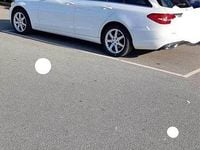 Brugt Mercedes C220 170 HK (125 kW) 2014 Hvid Stationcar