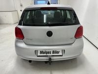 Brugt VW Polo Comfortline 85 HK (62 kW) 2011 Gråmetal Hatchback