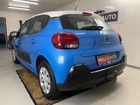 Brugt Citroën C3 Feel 75 HK (55 kW) 2016 Blå Hatchback