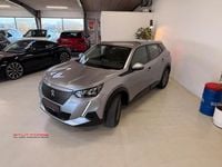 Brugt Peugeot e-2008 Active 100 kW (136 HK) 2021 Sølvmetal SUV