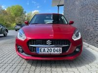 Brugt Suzuki Swift Exclusive 83 HK (61 kW) 2024 Burning red Hatchback