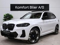 Brugt BMW iX3 M Sport 210 kW (286 HK) 2023 Hvidmetal SUV