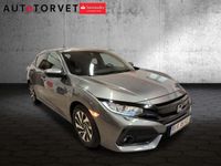 brugt Honda Civic 1,6 i-DTEC Elegance